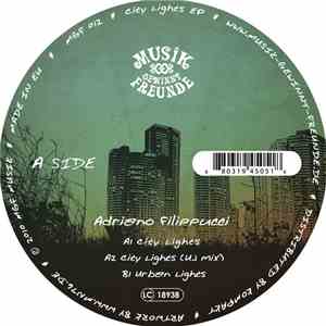 Adriano Filippucci - City Lights EP download free Adriano Filippucci - City Lights EP download mp3 flac