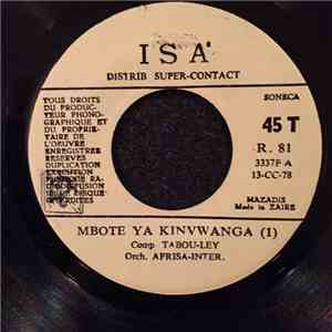 Afrisa-Inter. - Mbote Ya Kinvwanga 1 & 2 download mp3 flac