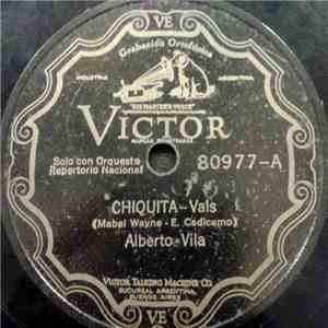 Alberto Vila  - Chiquita / De Regreso download free