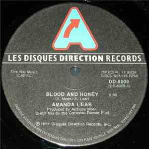 Amanda Lear - Blood And Honey download mp3 flac