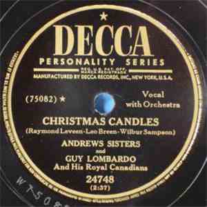 Andrews Sisters & Guy Lombardo And His Royal Canadians - Christmas Candles / Merry Christmas Polka download free Andrews Sisters & Guy Lombardo And His Royal Canadians - Christmas Candles / Merry Christmas Polka download mp3 flac