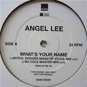 Angel Lee - What's Your Name download free