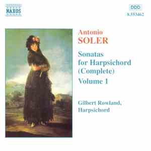 Antonio Soler, Gilbert Rowland - Sonatas For Harpsichord (Complete), Volume 1 download free Antonio Soler, Gilbert Rowland - Sonatas For Harpsichord (Complete), Volume 1 download mp3 flac