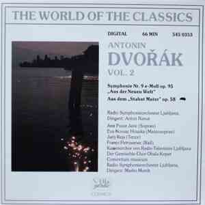 Antonín Dvořák - Sinfonie No.9 & 'Stabat Mater' download free Antonín Dvořák - Sinfonie No.9 & 'Stabat Mater' download mp3 flac
