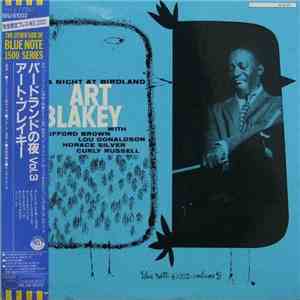 Art Blakey Quintet - A Night At Birdland, Vol. 3 download free Art Blakey Quintet - A Night At Birdland, Vol. 3 download mp3 flac