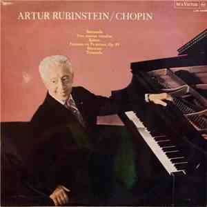 Arthur Rubinstein, Chopin - Artur Rubinstein - Chopin download free Arthur Rubinstein, Chopin - Artur Rubinstein - Chopin download mp3 flac