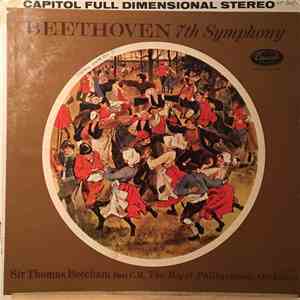 Beethoven, Sir Thomas Beecham, The Royal Philharmonic Orchestra - Symphony No. 7 In A Major download free