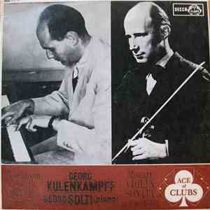 Beethoven, Wolfgang Amadeus Mozart Mozart Georg Solti, Georg Kulenkampff - Violin Sonatas download free Beethoven, Wolfgang Amadeus Mozart Mozart Georg Solti, Georg Kulenkampff - Violin Sonatas download mp3 flac