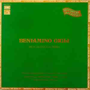 Beniamino Gigli - Ho Cantato La Patria... download free