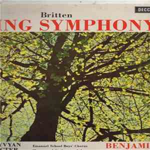 Benjamin Britten, Jennifer Vyvyan, Norma Procter, Peter Pears, Emanuel School Boys' Chorus, Chorus And Orchestra Of The Royal Opera House, Covent Garden - Spring Symphony download free Benjamin Britten, Jennifer Vyvyan, Norma Procter, Peter Pears, Emanuel School Boys' Chorus, Chorus And Orchestra Of The Royal Opera House, Covent Garden - Spring Symphony download mp3 flac