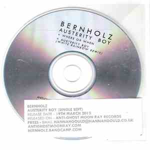 Bernholz - Austerity Boy download free Bernholz - Austerity Boy download mp3 flac