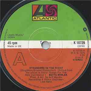 Bette Midler - Strangers In The Night download mp3 flac