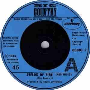 Big Country - Fields Of Fire download mp3 flac
