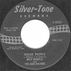 Billy Webster & The Club Rockers - Good People / Jazz Jerk download free Billy Webster & The Club Rockers - Good People / Jazz Jerk download mp3 flac