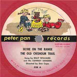 Billy Williams And His Cowboy Rangers - Home On The Range download free Billy Williams And His Cowboy Rangers - Home On The Range download mp3 flac