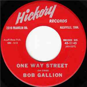 Bob Gallion - One Way Street / Six Pallbearers download free Bob Gallion - One Way Street / Six Pallbearers download mp3 flac