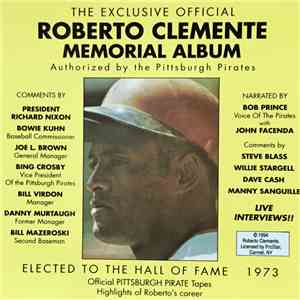 Bob Prince - The Exclusive Official Roberto Clemente Memorial Album download free Bob Prince - The Exclusive Official Roberto Clemente Memorial Album download mp3 flac