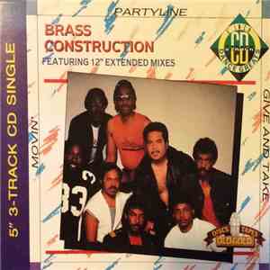 Brass Construction - Movin' / Partyline / Give And Take download free