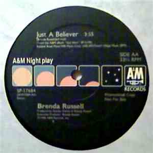 Brenda Russell - Just A Believer download free Brenda Russell - Just A Believer download mp3 flac