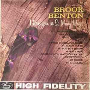 Brook Benton - I Love You In So Many Ways download free Brook Benton - I Love You In So Many Ways download mp3 flac