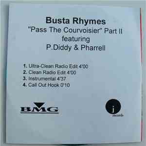 Busta Rhymes Featuring P. Diddy & Pharrell - Pass The Courvoisier Part II download free Busta Rhymes Featuring P. Diddy & Pharrell - Pass The Courvoisier Part II download mp3 flac