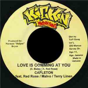 Capleton Feat. Red Rose / Malvo / Terry Linen - Love Is Comming At You download free Capleton Feat. Red Rose / Malvo / Terry Linen - Love Is Comming At You download mp3 flac