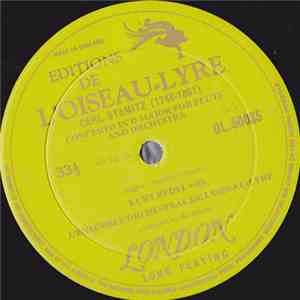Carl Stamitz, Kurt Redel, Ensemble Orchestral De L'Oiseau-Lyre - Two Flute Concertos download mp3 flac