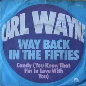 Carl Wayne - Way Back In The Fifties download mp3 flac