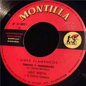 Carlos Montaya Y Su Guitarra Flamenco - "Aires Flamencos" download free