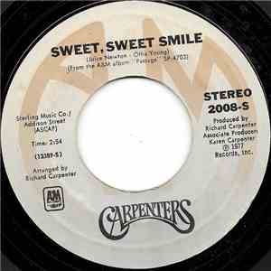 Carpenters - Sweet, Sweet Smile download mp3 flac
