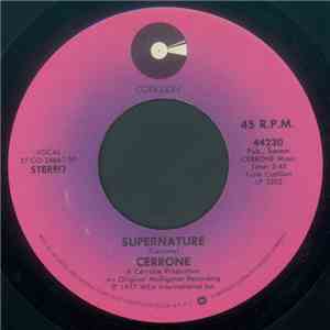 Cerrone - Supernature download free Cerrone - Supernature download mp3 flac