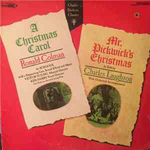 Charles Laughton, Ronald Colman - A Christmas Carol/Mr. Pickwick's Christmas download mp3 flac