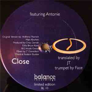Chez Damier Featuring Antonie - Close download mp3 flac