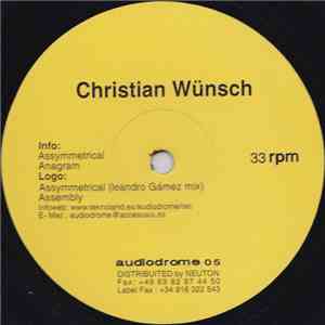 Christian Wünsch - Assymmetrical download free