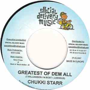 Chukki Starr / Lukie D - Greatest Of Dem All / Full Of Life download free Chukki Starr / Lukie D - Greatest Of Dem All / Full Of Life download mp3 flac