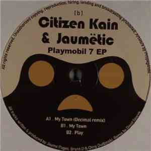 Citizen Kain & Jaumëtic - Playmobil 7 EP download free