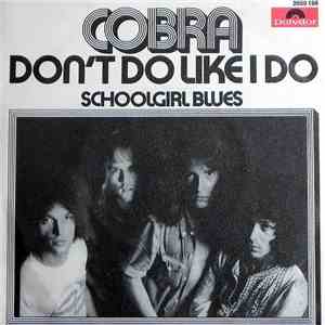 Cobra - Don't Do Like I Do download free Cobra - Don't Do Like I Do download mp3 flac