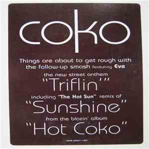 Coko - Triflin' / Sunshine download mp3 flac
