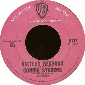 Connie Stevens - Sixteen Reasons download mp3 flac