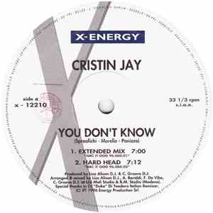 Cristin Jay - You Don't Know download free Cristin Jay - You Don't Know download mp3 flac