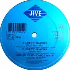 Culture Clash Dance Party - Ghetto Blaster download mp3 flac