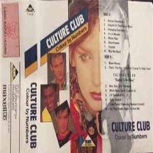 Culture Club - Colour By Numbers download free Culture Club - Colour By Numbers download mp3 flac