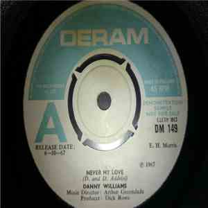 Danny Williams - Never My Love / Whose Little Girl Are You download mp3 flac