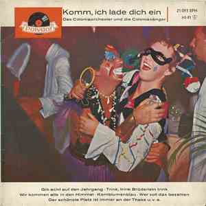 Das Große Colonia-Orchester, Die Colonia-Sänger - Komm, Ich Lade Dich Ein download mp3 flac