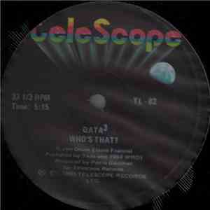 Data 3 - Who's That? download free