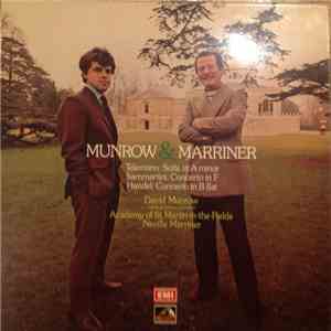 David Munrow / Telemann, Sammartini, Handel - Munrow & Marriner download free David Munrow / Telemann, Sammartini, Handel - Munrow & Marriner download mp3 flac