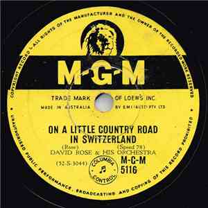 David Rose & His Orchestra - On A Little Country Road In Switzerland / Harlem Nocturne download mp3 flac