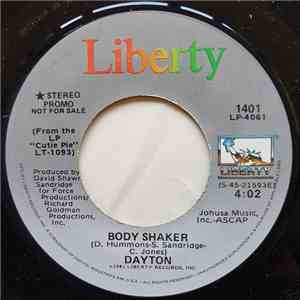 Dayton - Body Shaker download mp3 flac