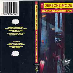 Depeche Mode - Black Celebration download mp3 flac