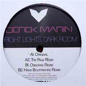Derek Marin - Bright Lights, Dark Room download mp3 flac